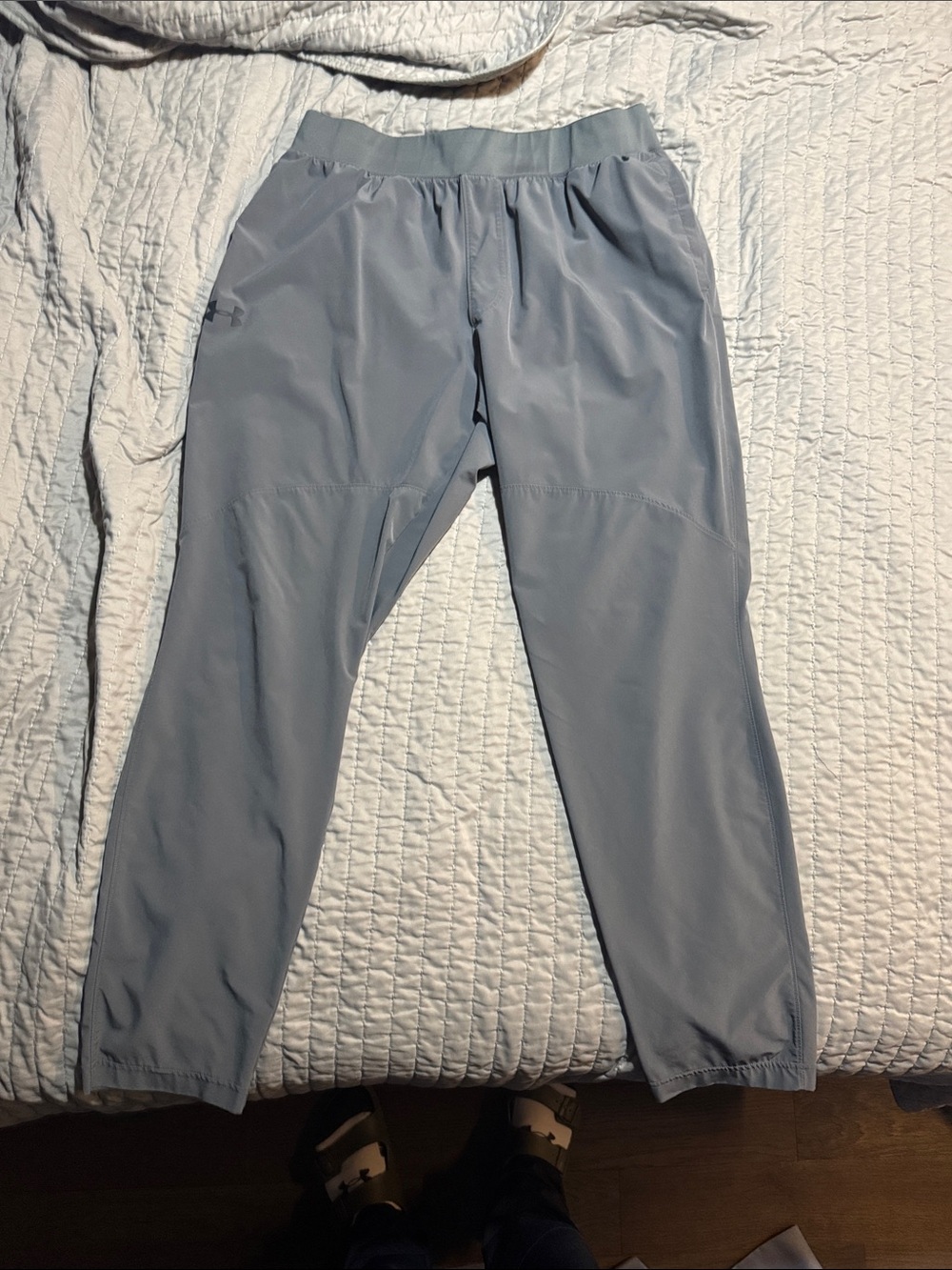Under Armour Men's Light Blue Jogger Sweatpants